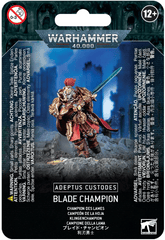 Warhammer 40k Adeptus Custodes Blade Champion